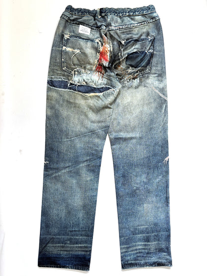 【NEW】PRINT STRAIGHT PT CRASH 2627AW-PT-001