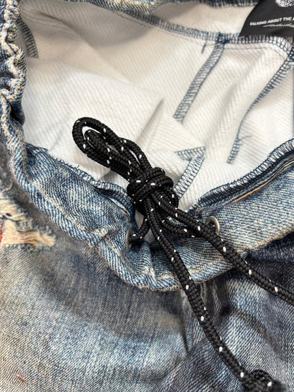 【NEW】PRINT STRAIGHT PT CRASH 2627AW-PT-001