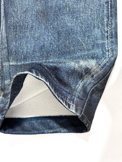 【NEW】PRINT STRAIGHT PT CRASH 2627AW-PT-001