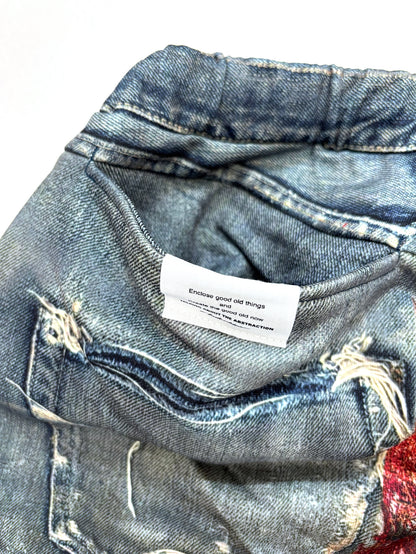 【NEW】PRINT WIDE PT WW2 2627AW-PT-002_CRASH