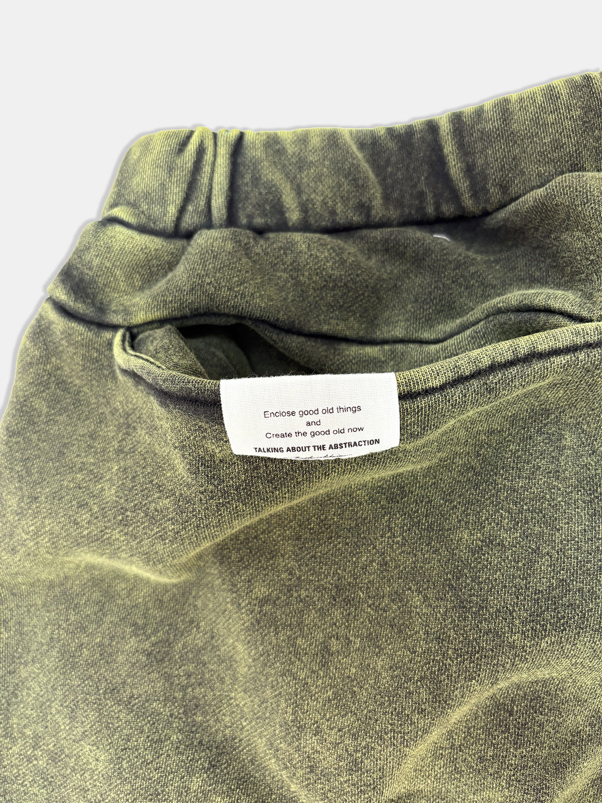 ZIP PEACE SWEAT PT 2627AW-PT-006 画像4