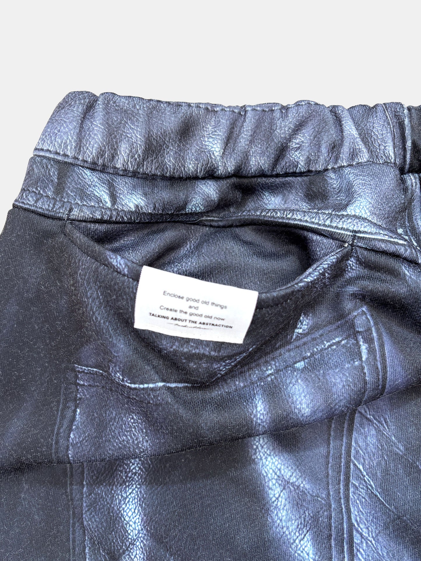 【NEW】9LENGTH PRINT WIDE PT LEATHER 2627AW-PT-008