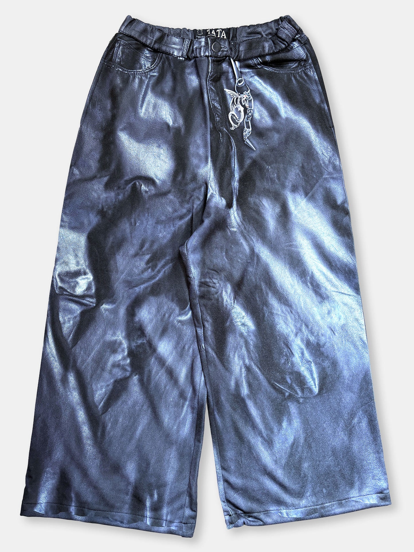 【NEW】9LENGTH PRINT WIDE PT LEATHER 2627AW-PT-008
