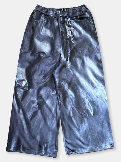 【NEW】9LENGTH PRINT WIDE PT LEATHER 2627AW-PT-008