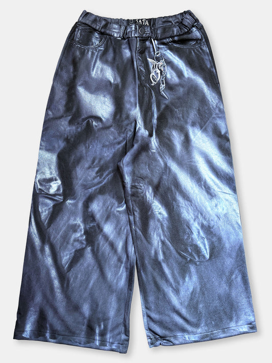 【NEW】9LENGTH PRINT WIDE PT LEATHER 2627AW-PT-008