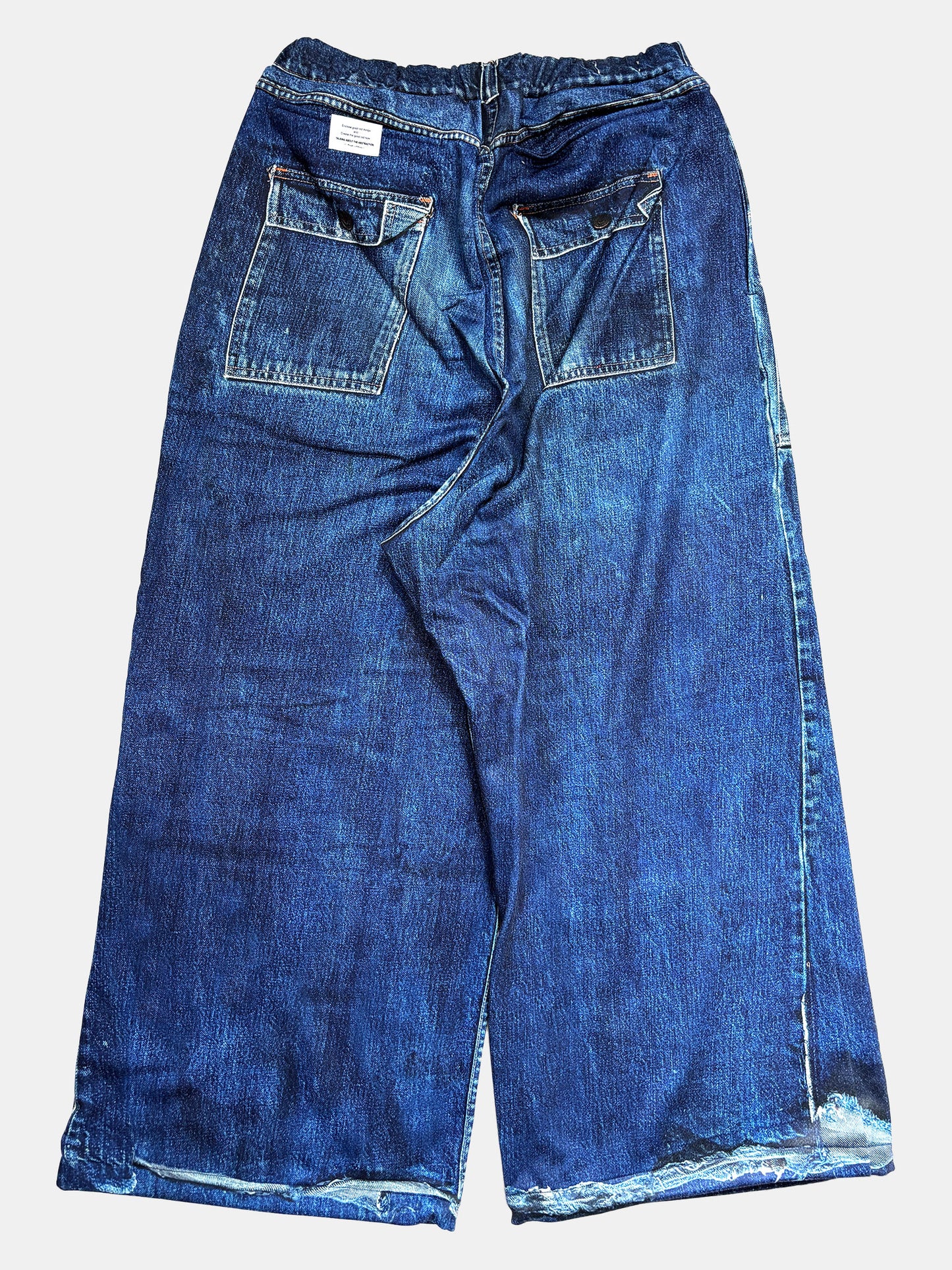 【NEW】9LENGTH PRINT WIDE PT BUSH 2627AW-PT-008