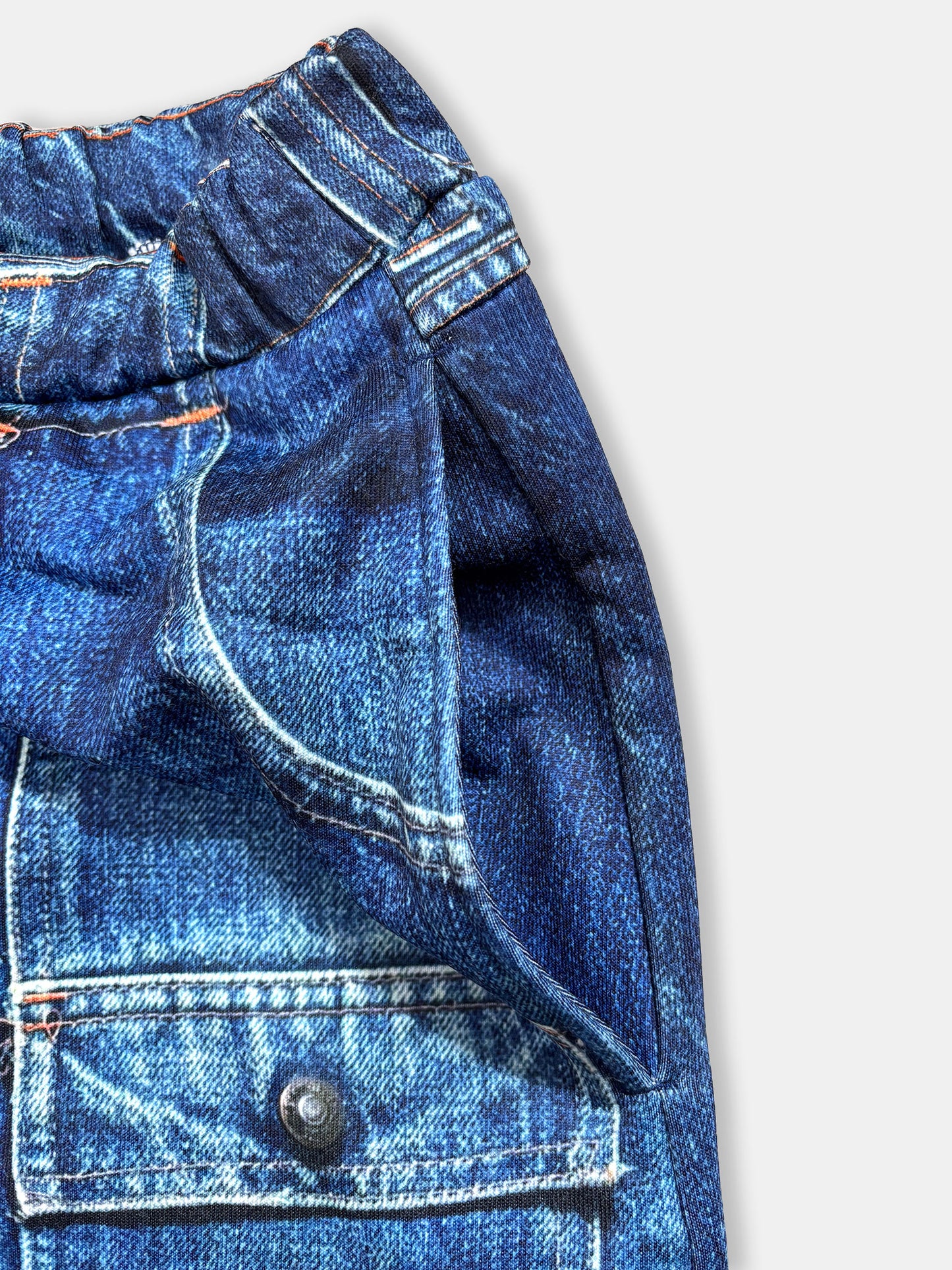 【NEW】9LENGTH PRINT WIDE PT BUSH 2627AW-PT-008