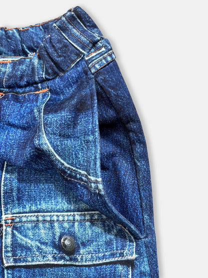 【NEW】9LENGTH PRINT WIDE PT BUSH 2627AW-PT-008