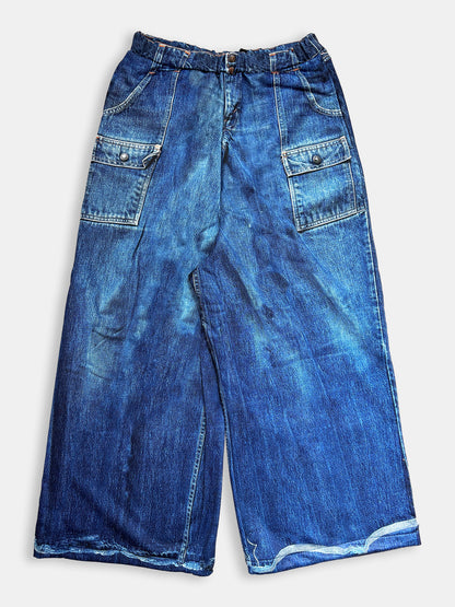 【NEW】9LENGTH PRINT WIDE PT BUSH 2627AW-PT-008