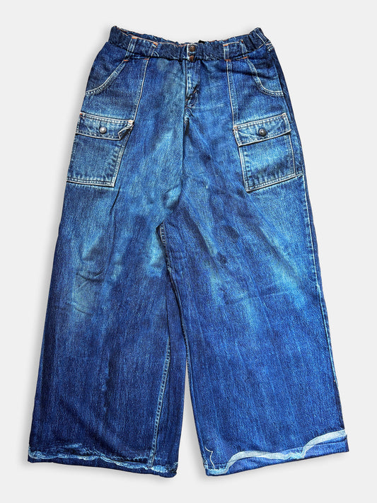 【NEW】9LENGTH PRINT WIDE PT BUSH 2627AW-PT-008