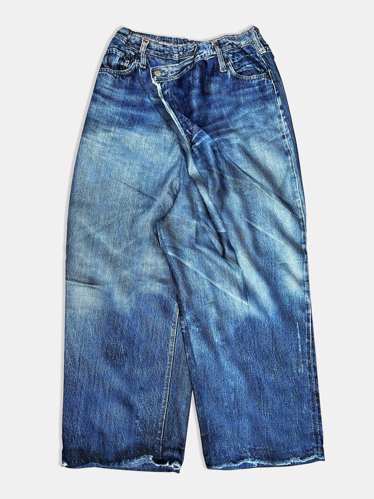 【NEW】TWIST TRANSFER PANTS BLUE 2627AW-PT-010
