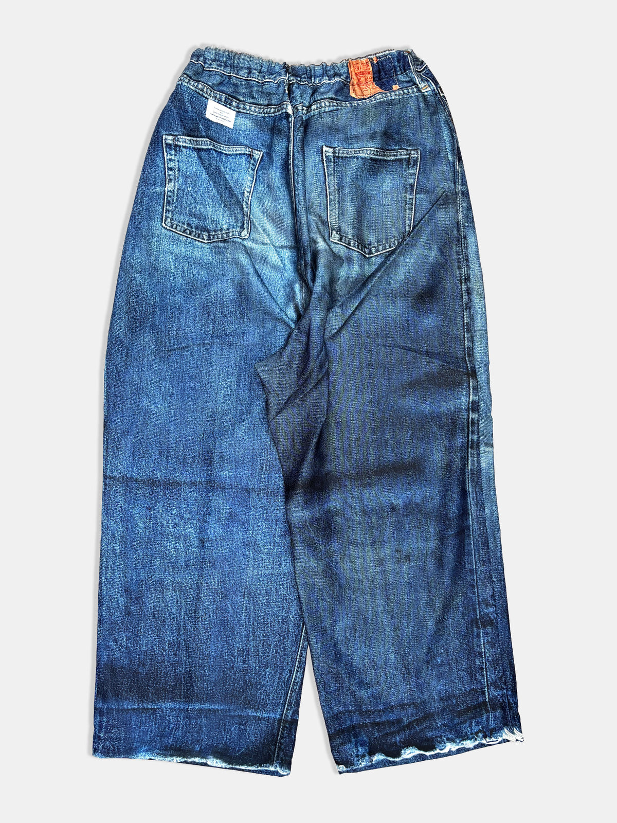 【NEW】TWIST TRANSFER PANTS BLUE 2627AW-PT-010