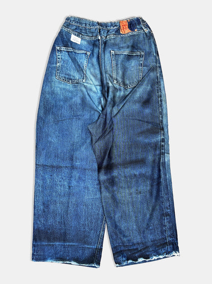 【NEW】TWIST TRANSFER PANTS BLUE 2627AW-PT-010