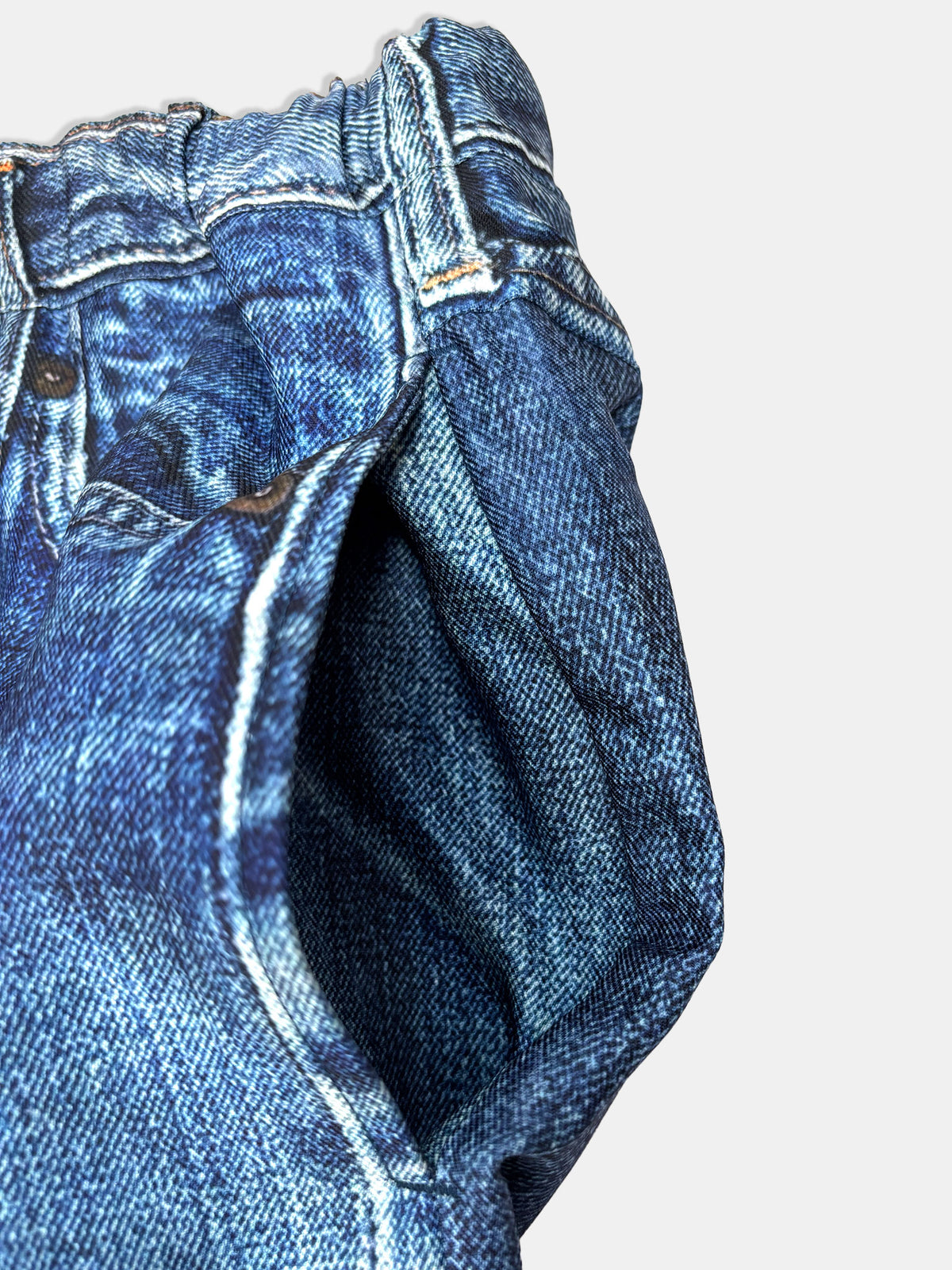 【NEW】TWIST TRANSFER PANTS BLUE 2627AW-PT-010