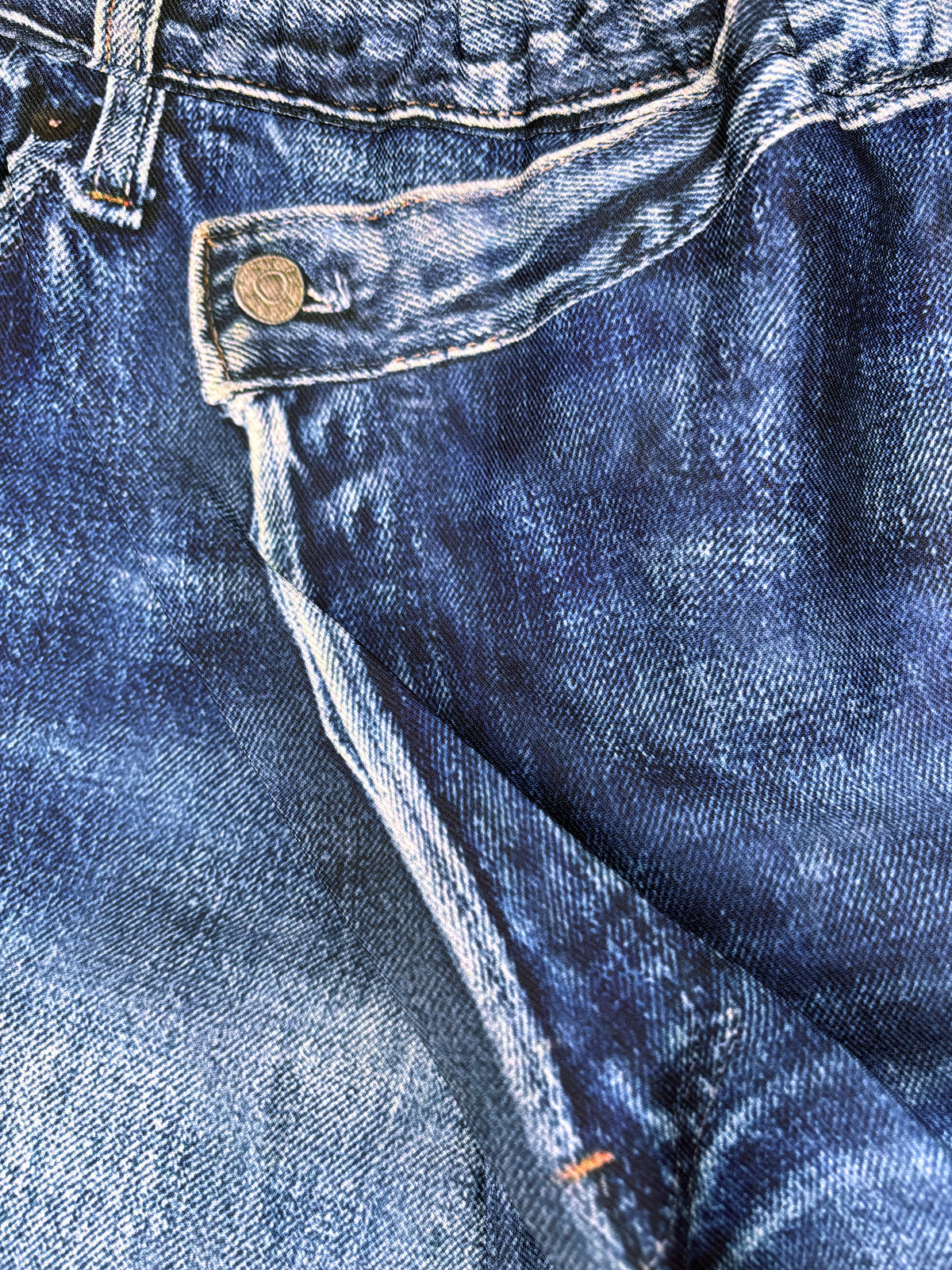 【NEW】TWIST TRANSFER PANTS BLUE 2627AW-PT-010