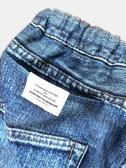 【NEW】TWIST TRANSFER PANTS BLUE 2627AW-PT-010