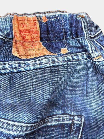 【NEW】TWIST TRANSFER PANTS BLUE 2627AW-PT-010