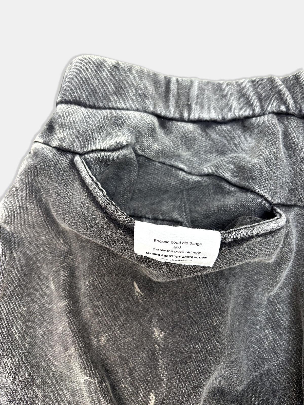 【NEW】SULFUR DYDED SWEAT PT 2627AW-PT-011