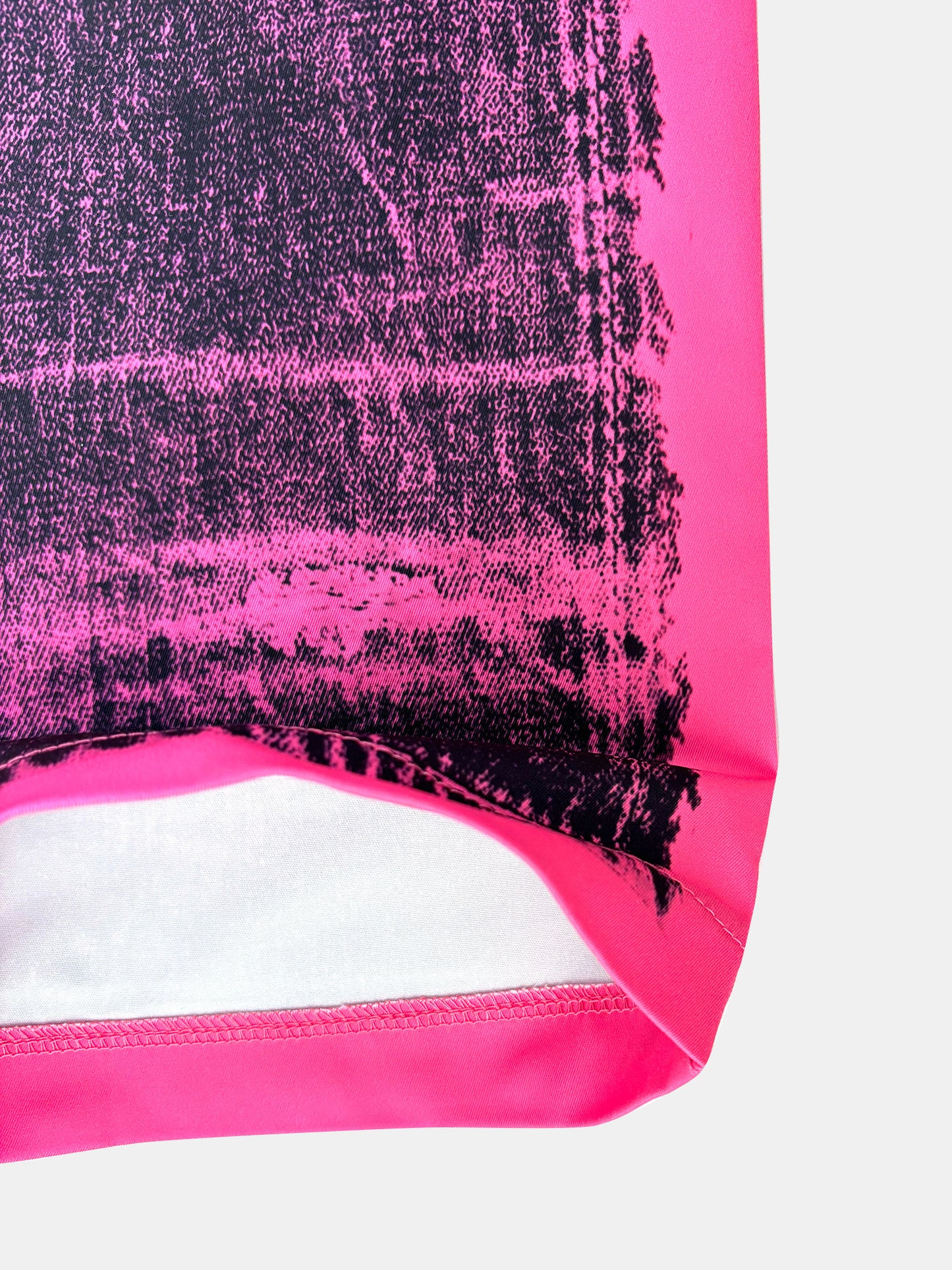 【NEW】POP ART TRANSFER STRAIGHT PANTS PINK 2627AW-PT-012
