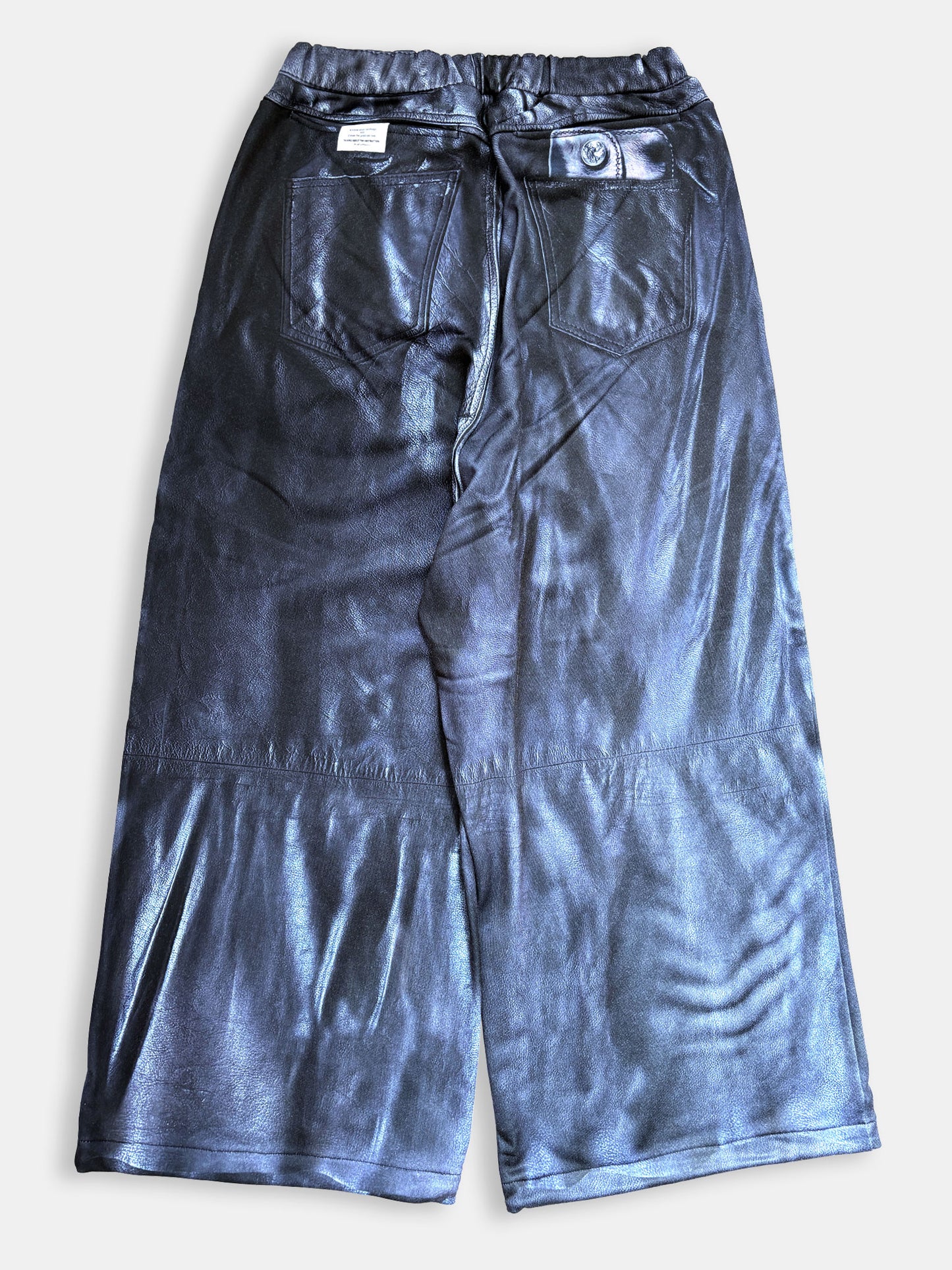 【NEW】9LENGTH PRINT WIDE PT LEATHER 2627AW-PT-008