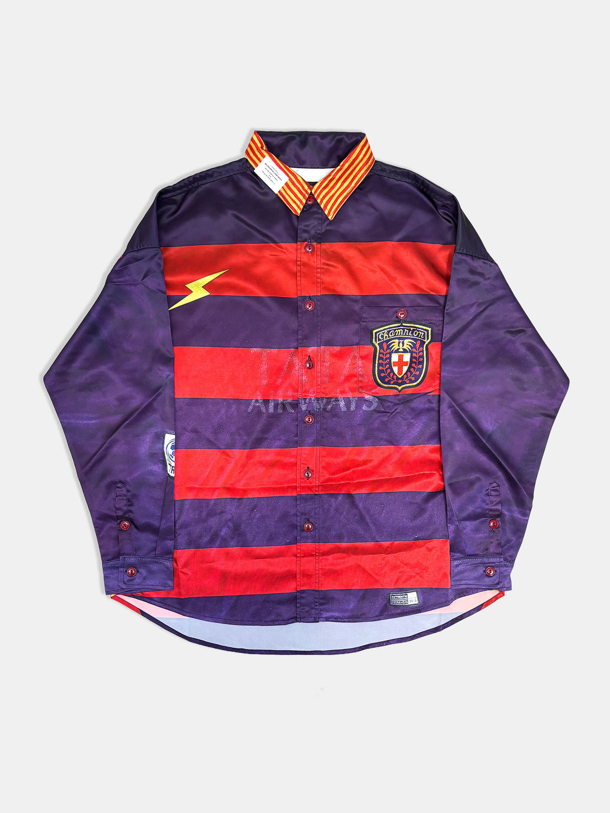 【NEW】TRANSFER PRINT SHIRTS 2627AW-SH-002 BODER