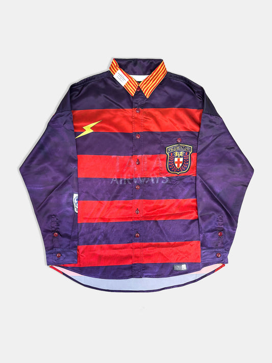 【NEW】TRANSFER PRINT SHIRTS 2627AW-SH-002 BODER