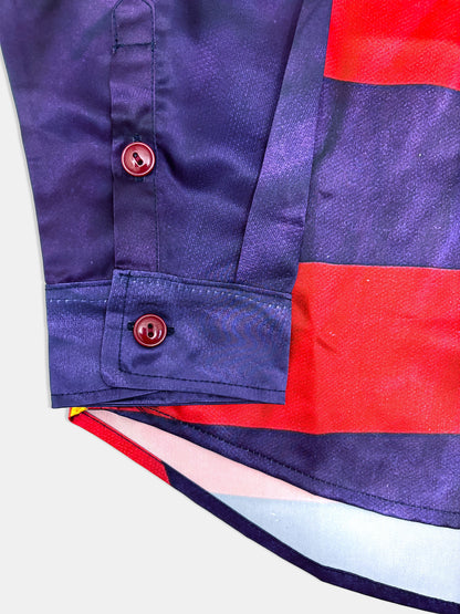 【NEW】TRANSFER PRINT SHIRTS 2627AW-SH-002 BODER