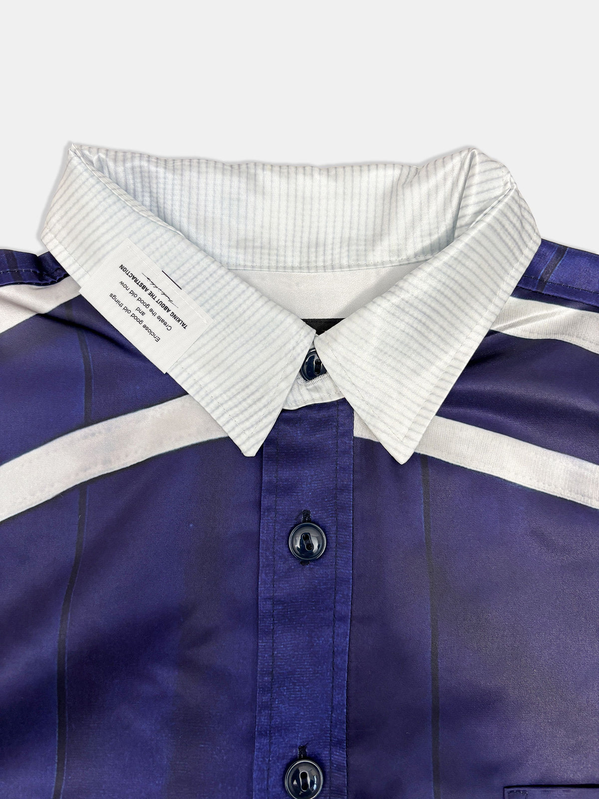 TRANSFER PRINT SHIRTS 2627AW-SH-002 NAVY 画像3