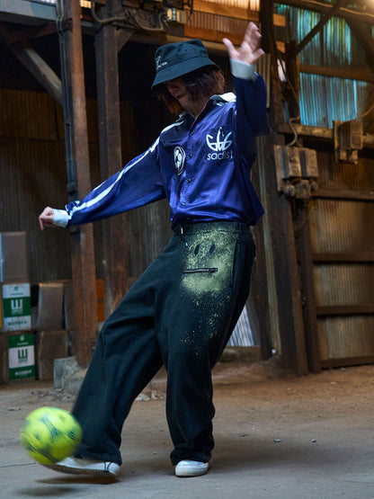 TRANSFER PRINT SHIRTS 2627AW-SH-002 NAVY 画像6