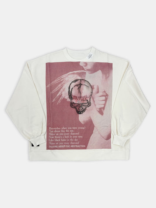【NEW】SKULL embroidery sweat 2627AW-SW-002