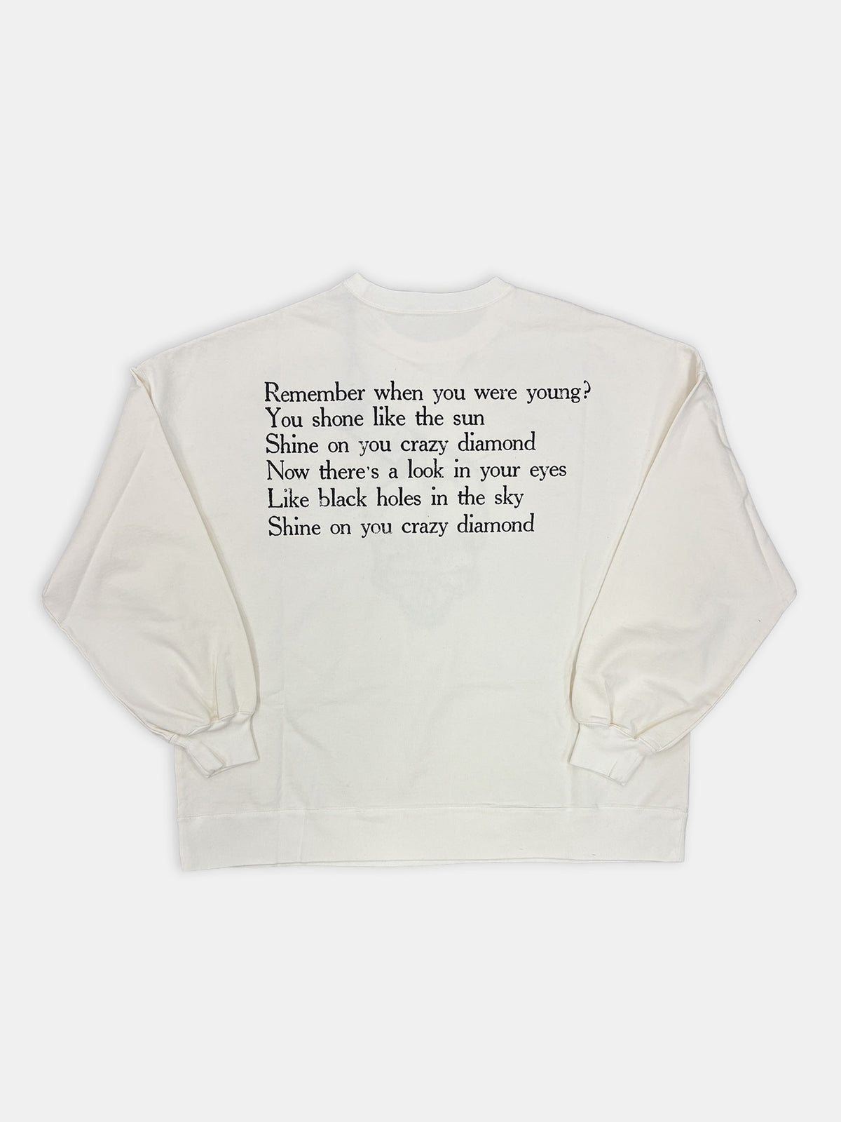 SKULL embroidery sweat 2627AW-SW-002 画像2