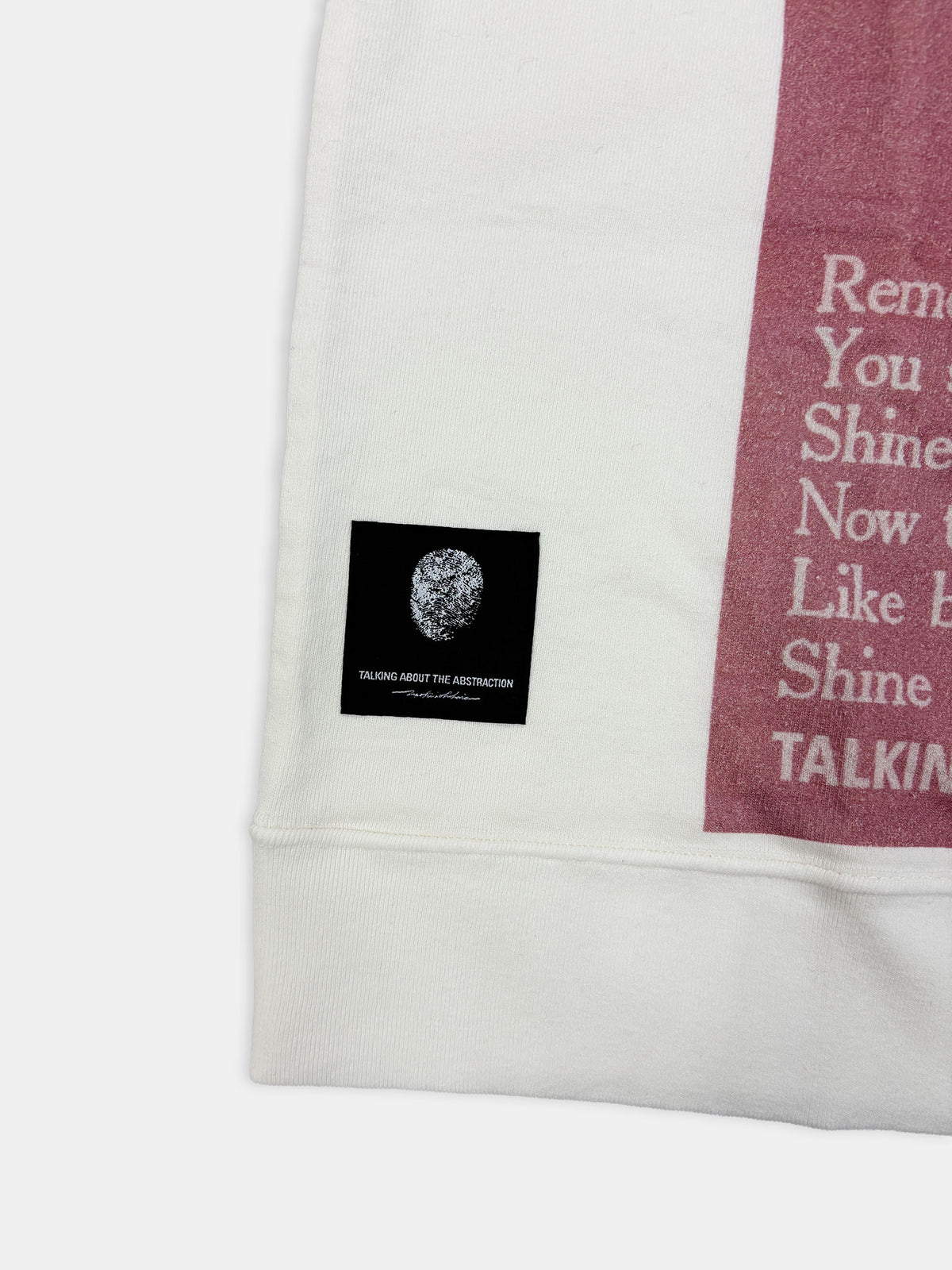 SKULL embroidery sweat 2627AW-SW-002 画像5