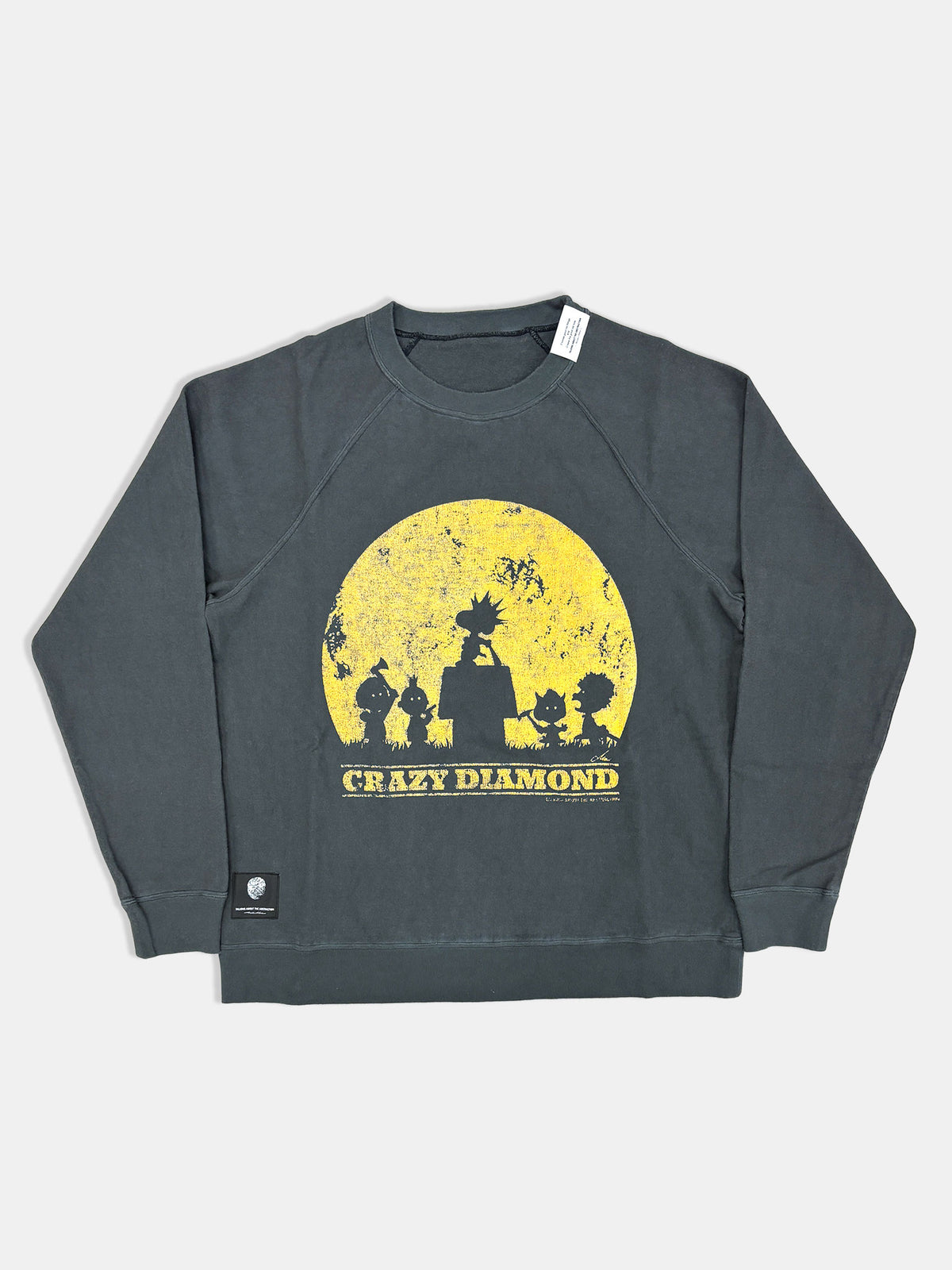 【NEW】MOONLIGHT PEANUTS RAGLAN SWEAT 2627AW-SW-004