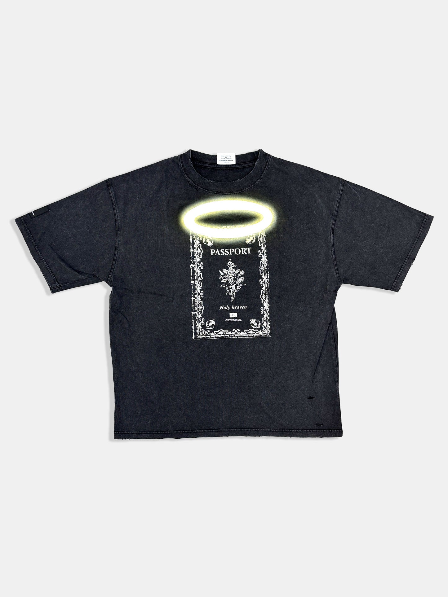 【NEW】ANGEL RING TEE PASSPORT 2627AW-T-005-1