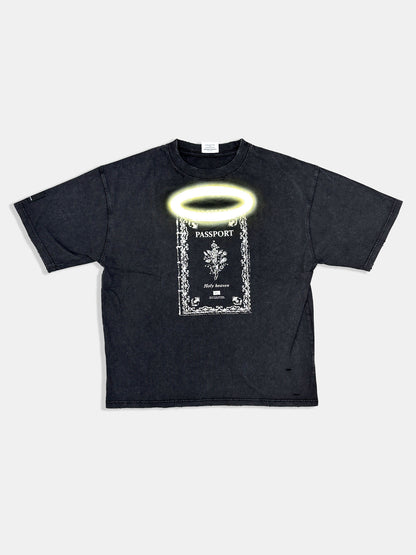 【NEW】ANGEL RING TEE PASSPORT 2627AW-T-005-1