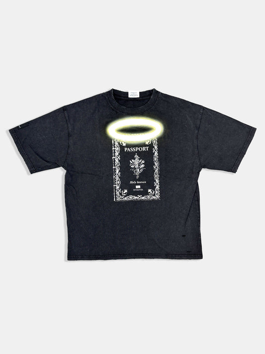 【NEW】ANGEL RING TEE PASSPORT 2627AW-T-005-1