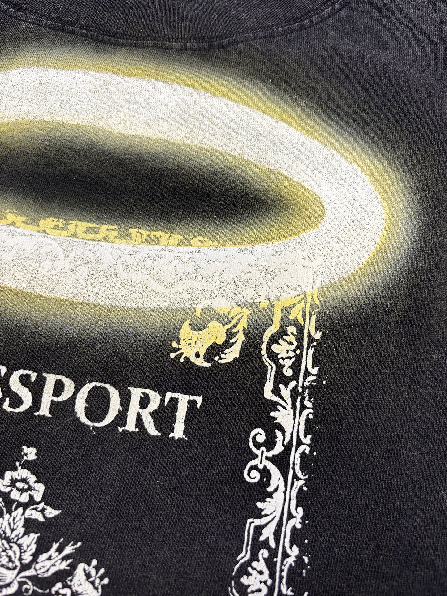 【NEW】ANGEL RING TEE PASSPORT 2627AW-T-005-1