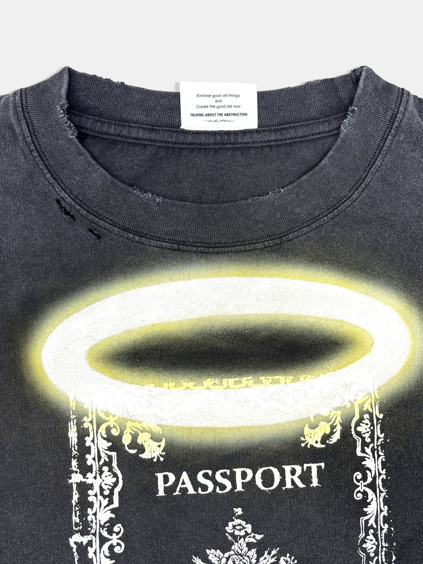 【NEW】ANGEL RING TEE PASSPORT 2627AW-T-005-1