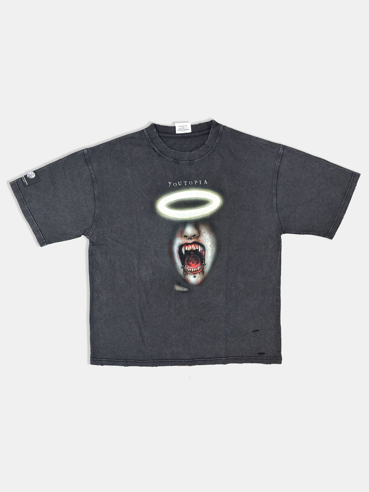 【NEW】ANGEL RING TEE vampire 2627AW-T-005