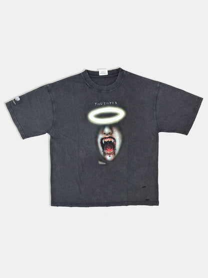 【NEW】ANGEL RING TEE vampire 2627AW-T-005