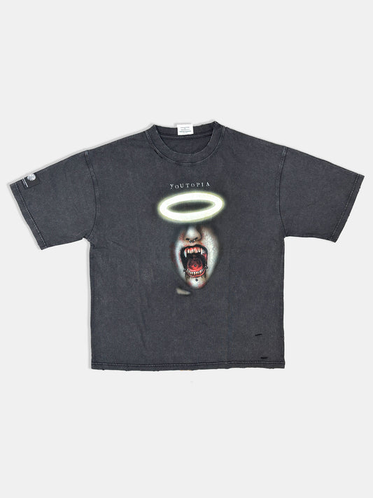 【NEW】ANGEL RING TEE vampire 2627AW-T-005