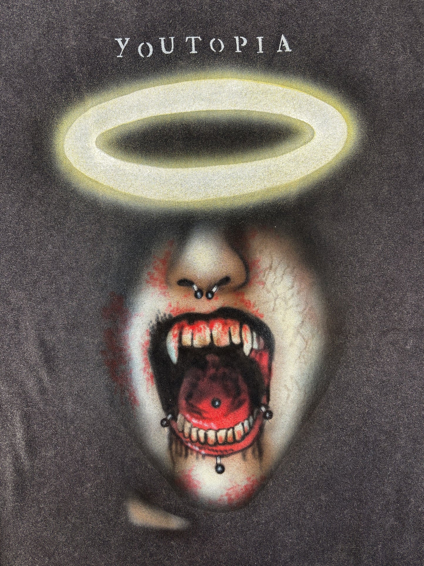 【NEW】ANGEL RING TEE vampire 2627AW-T-005