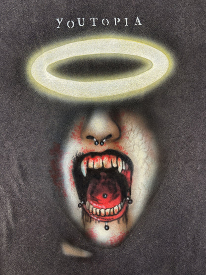 【NEW】ANGEL RING TEE vampire 2627AW-T-005