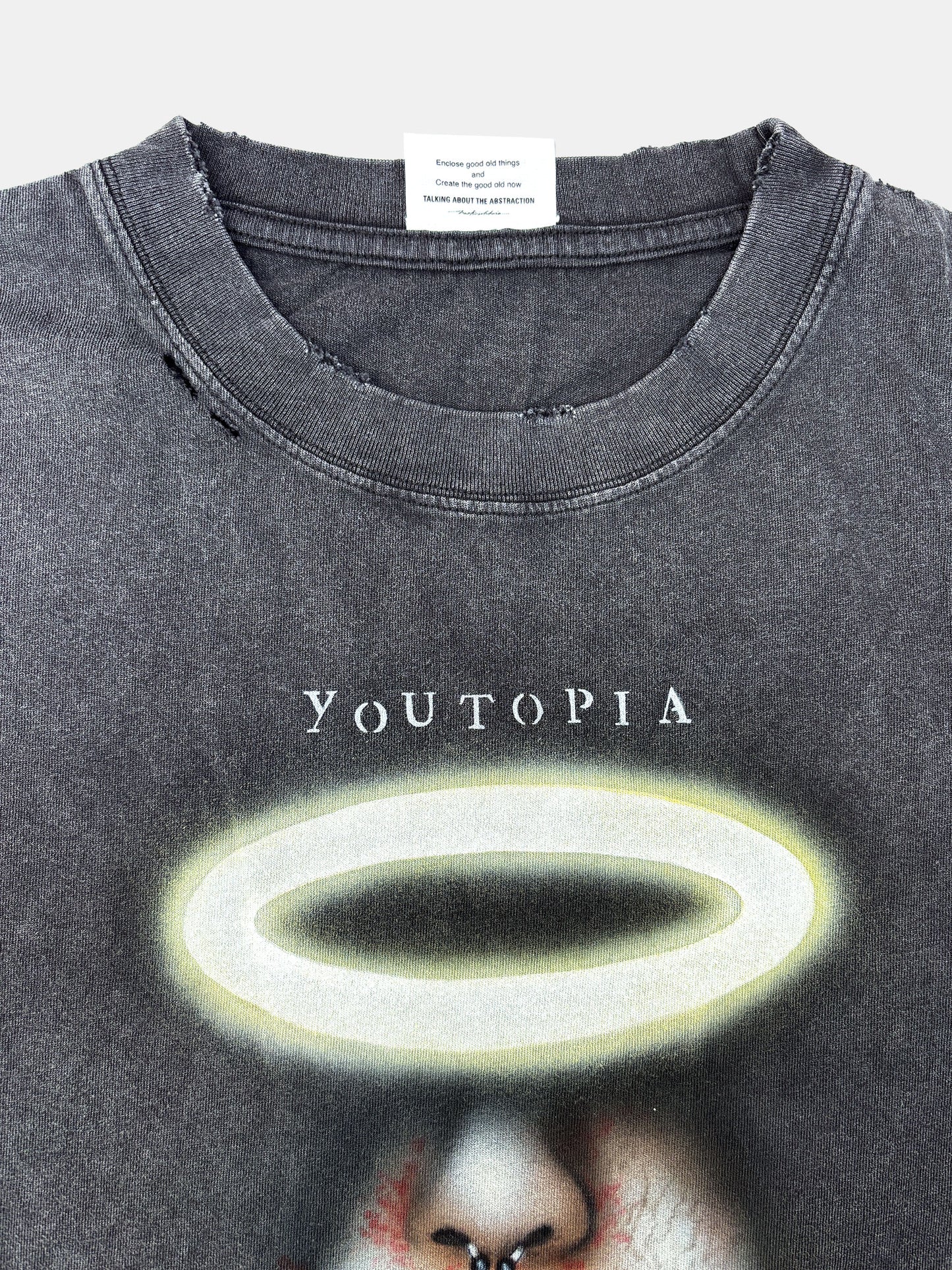 【NEW】ANGEL RING TEE vampire 2627AW-T-005