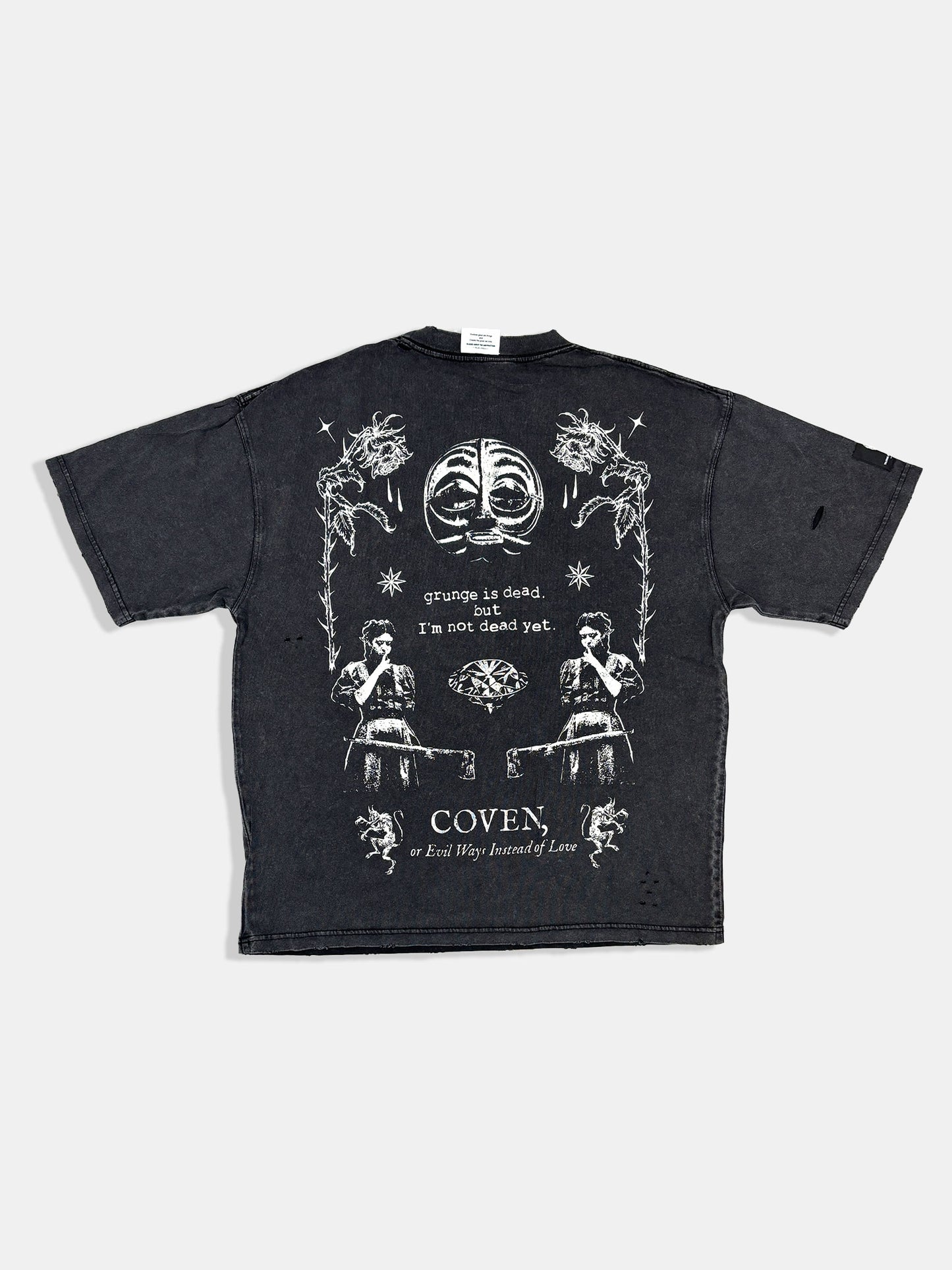 【NEW】RAGE TEE BLACK 2627AW-T-007