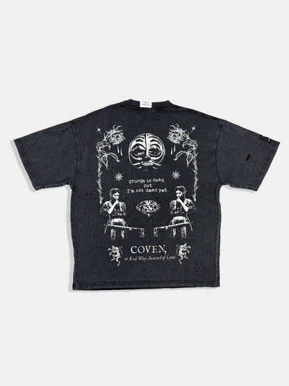 【NEW】RAGE TEE BLACK 2627AW-T-007