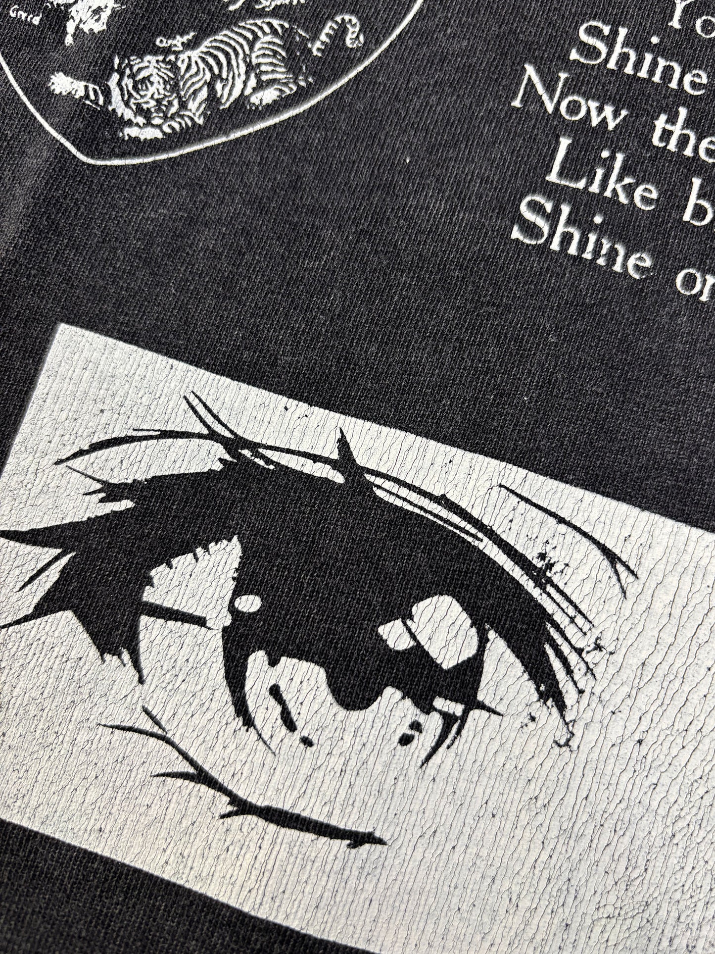 【NEW】RAGE TEE BLACK 2627AW-T-007