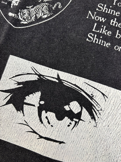【NEW】RAGE TEE BLACK 2627AW-T-007