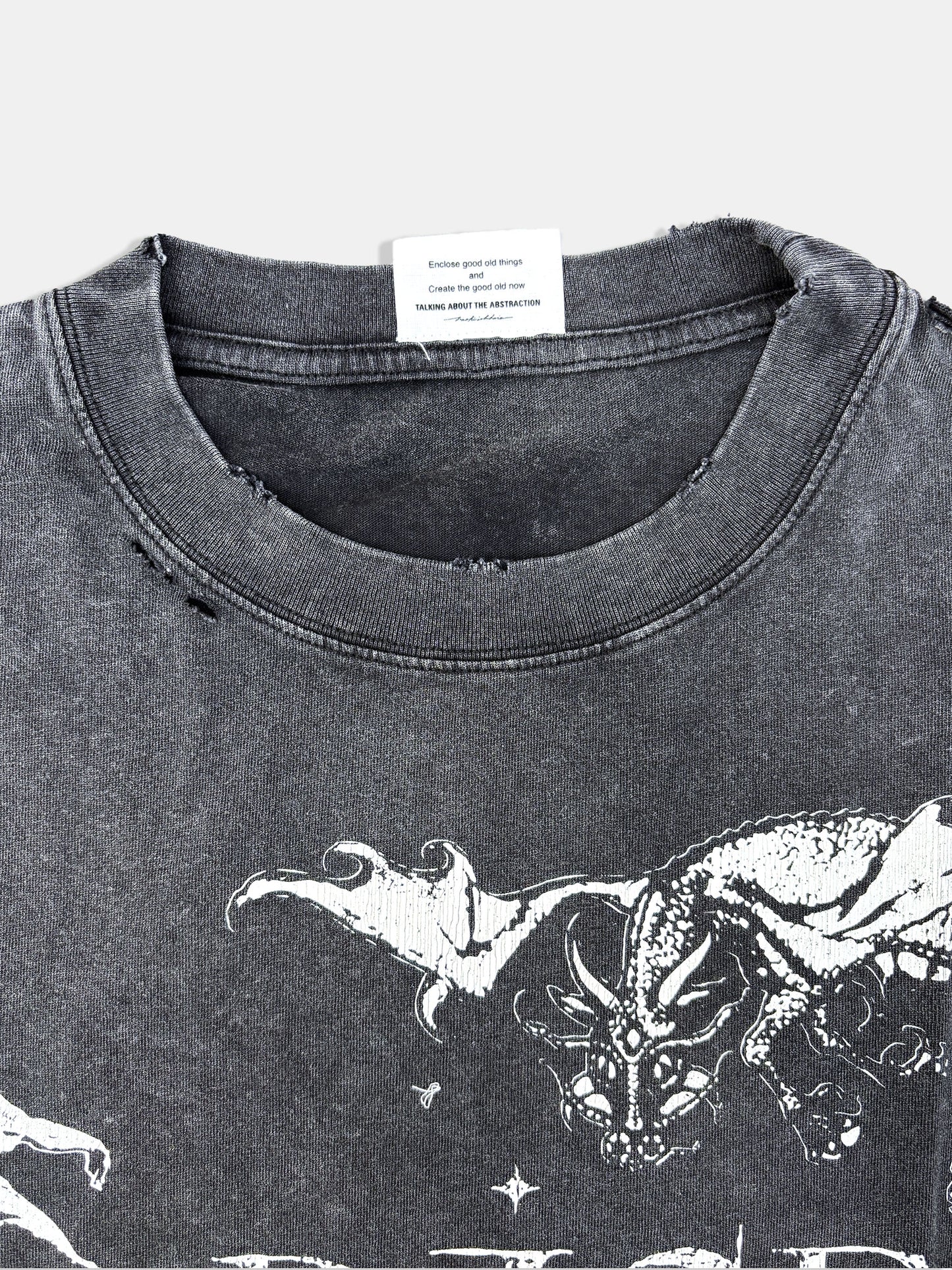 【NEW】RAGE TEE BLACK 2627AW-T-007