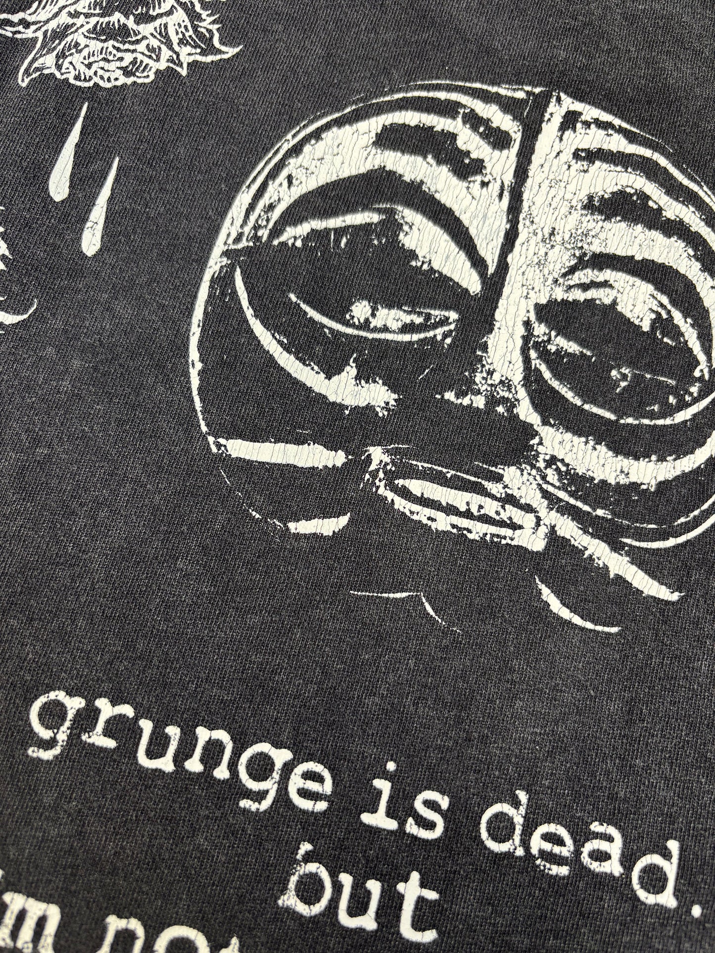 【NEW】RAGE TEE BLACK 2627AW-T-007